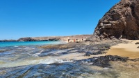 Blick zum Playa Mujeres.